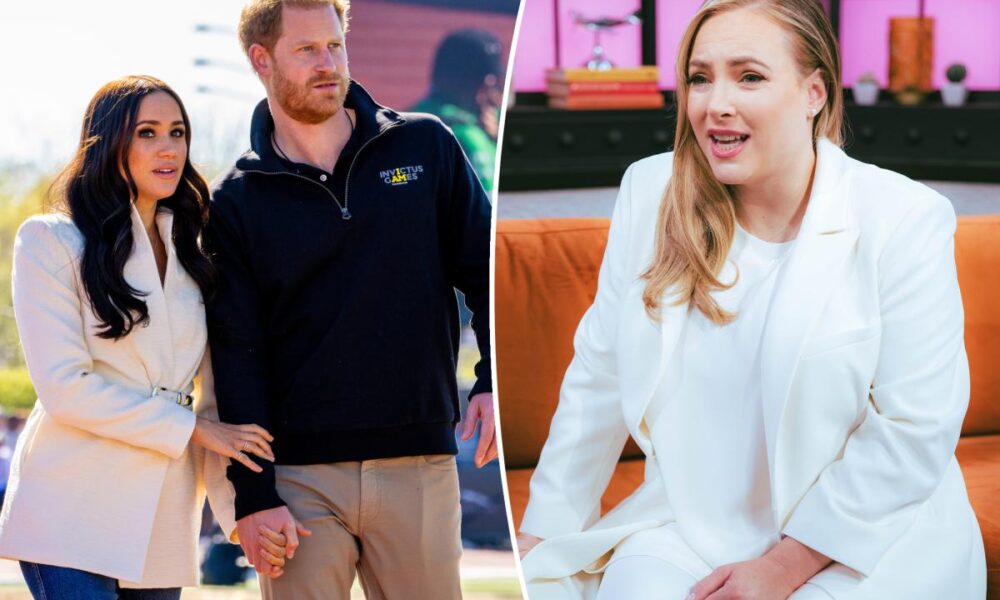 Meghan McCain rips into ‘D-list royals’ Prince Harry and Meghan Markle’s UK move