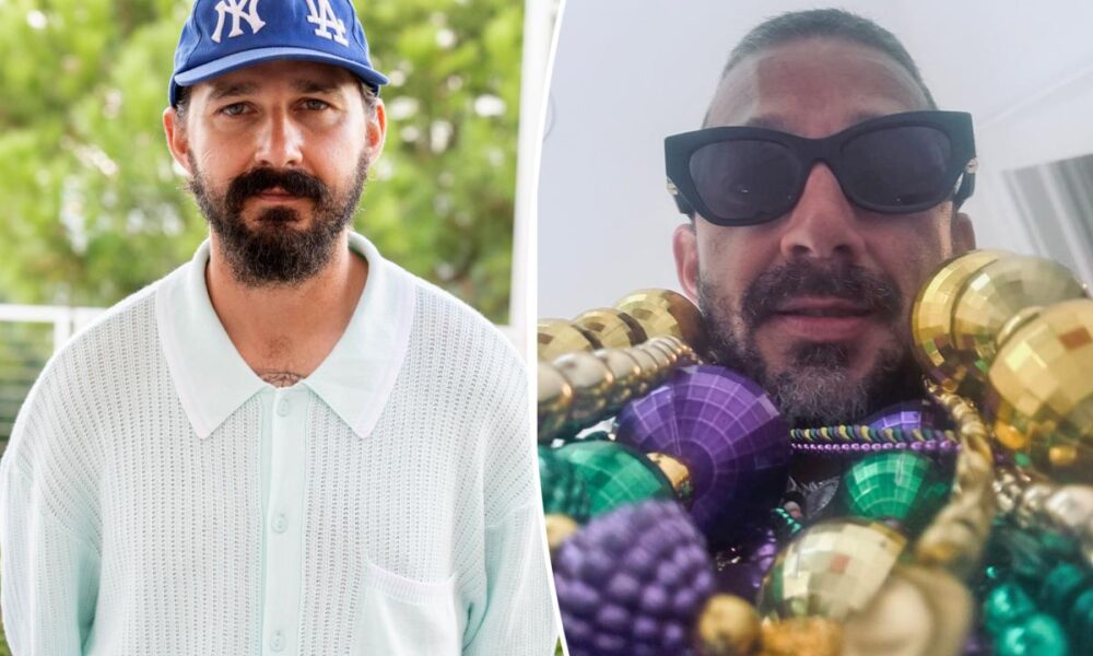 Shia LaBeouf gives worrying update on his drinking months after Mardi Gras brawl