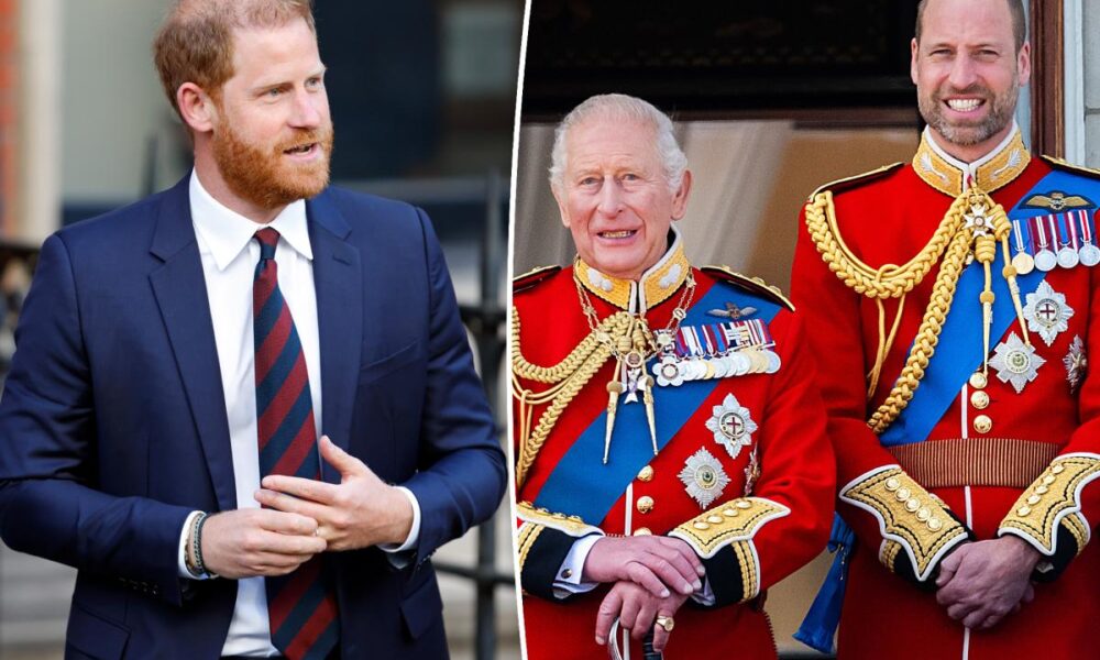 Prince Harry’s UK return fueled by inheritance fears as Prince William’s reign looms