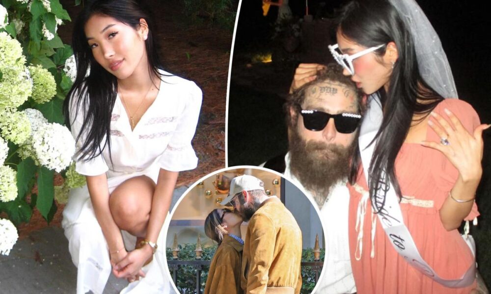 Who is Christy Lee? Meet Post Malone’s fiancée