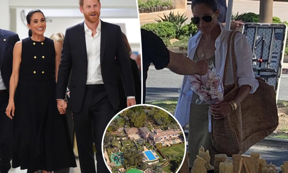 Prince Harry, Meghan Markle’s Montecito neighbors ‘thrilled’ royals are moving back to UK