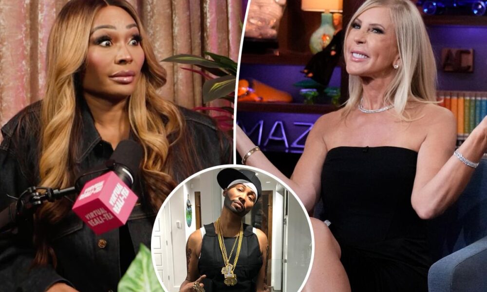 Cynthia Bailey claims Vicki Gunvalson had ‘no idea’ who she was during ‘RHUGT’ party
