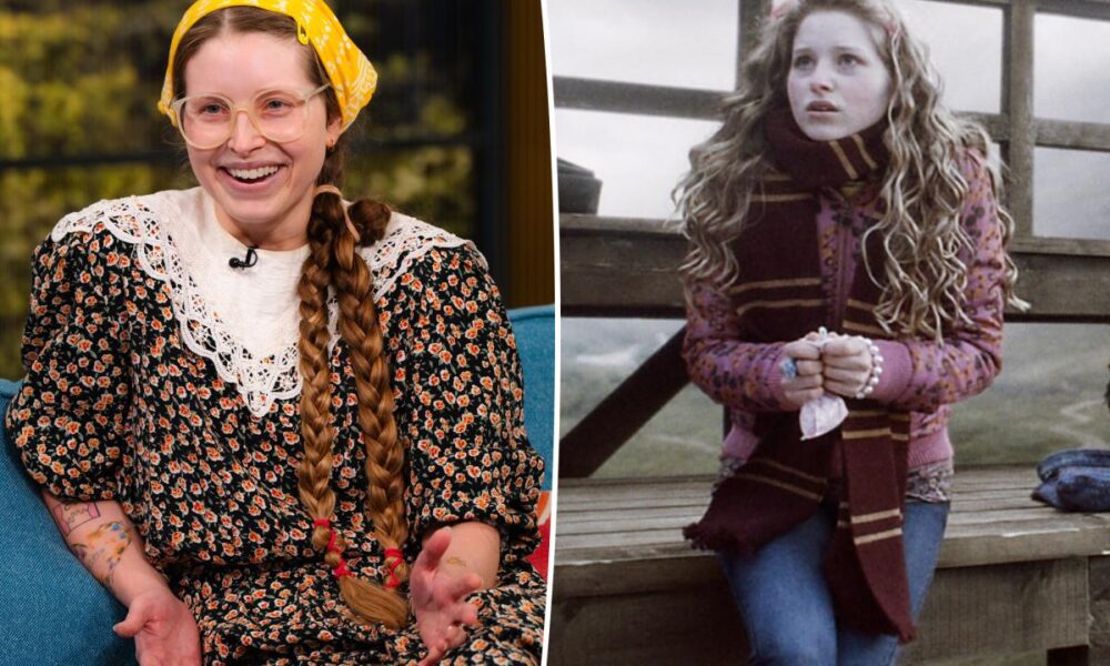 ‘Harry Potter’ actress says joining OnlyFans for money was ’embarrassing’ despite massive payday