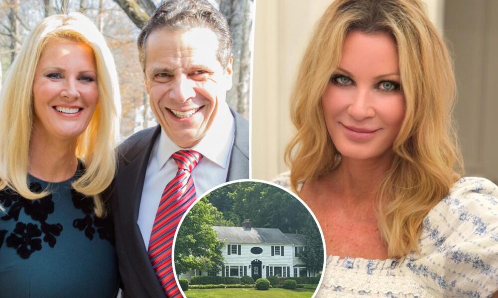 Exclusive | Sandra Lee lurks at home she once shared with Andrew Cuomo to publicly roast new owner’s ‘lazy’ landscaping