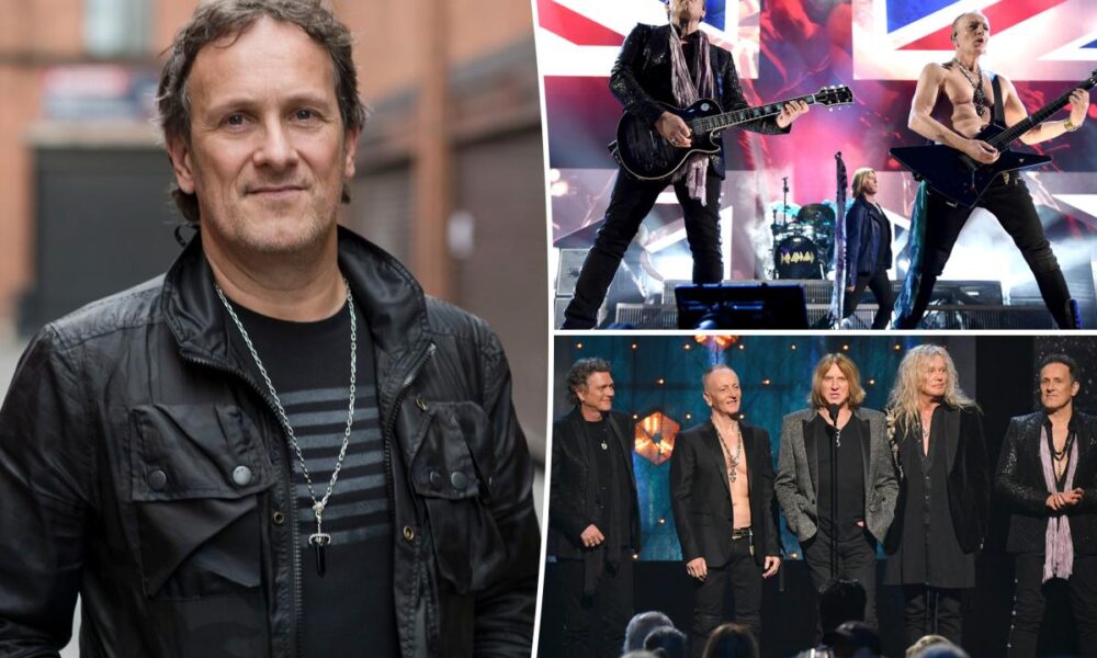 Def Leppard guitarist reveals recurring cancer after donor transplant