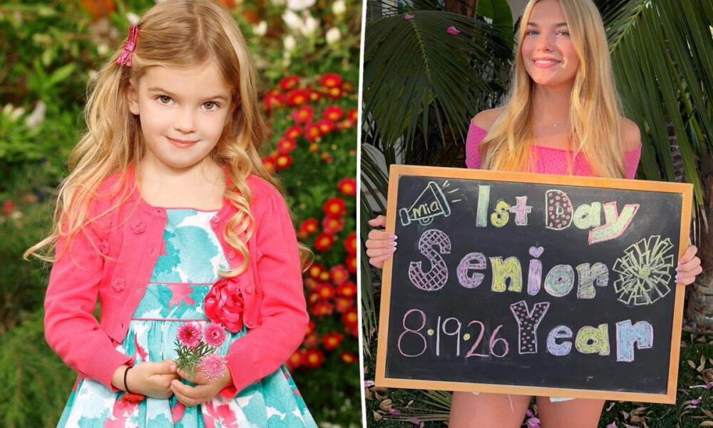 ‘Good Luck Charlie’ child star is all grown up in pic starting senior year of high school