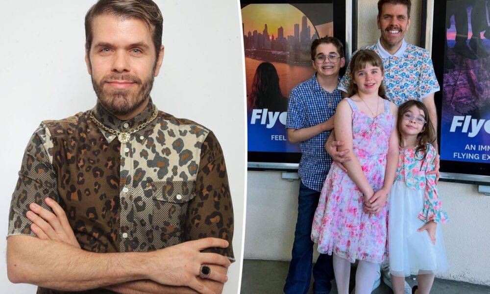 Perez Hilton granted visitation with kids under supervision