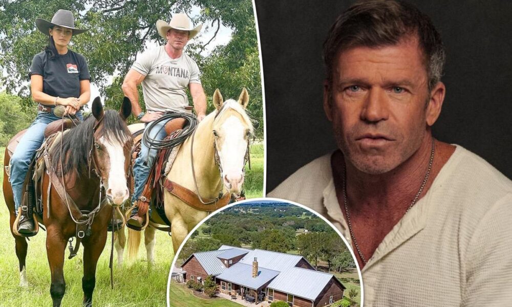 Taylor Sheridan’s $330M Four Sixes Ranch purchase led to a new exclusive deal with Paramount