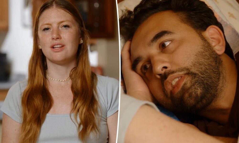 ’90 Day Fiancé’: Catie asks Josh a wild question about threesomes the night before their wedding