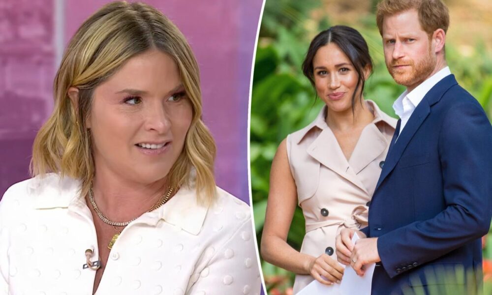 Jenna Bush Hager questions Meghan Markle and Prince Harry’s UK return after exit ‘lit a match’ in royal family