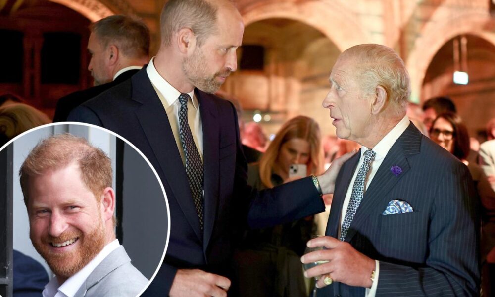 Prince Harry’s return could drive wedge between Prince William and King Charles