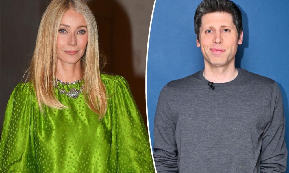 Gwyneth Paltrow claps back at controversy over viral dinner invite for OpenAI’s Sam Altman