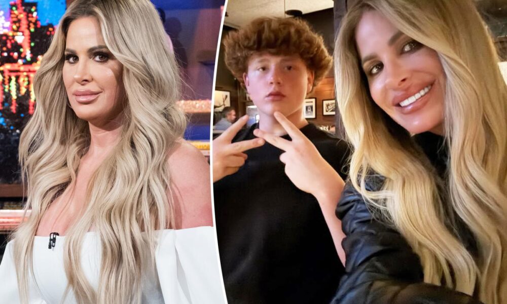 Kim Zolciak speaks out on 15-year-old son KJ Biermann’s ‘deeply troubling’ arrest for sodomy and sexual battery