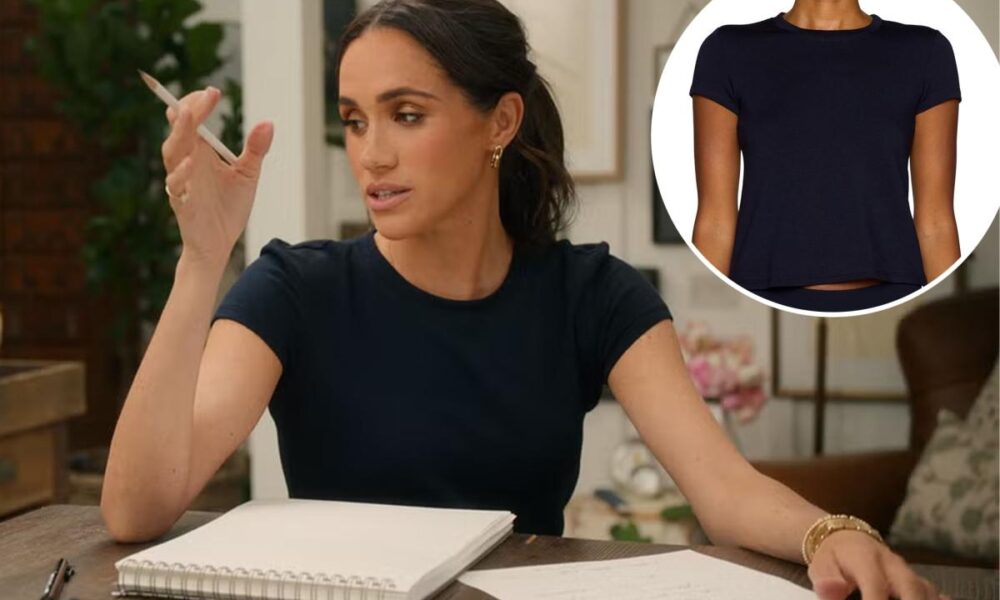 Meghan Markle’s ‘perfect’ Bleusalt T-shirt is on sale for up to 40% off