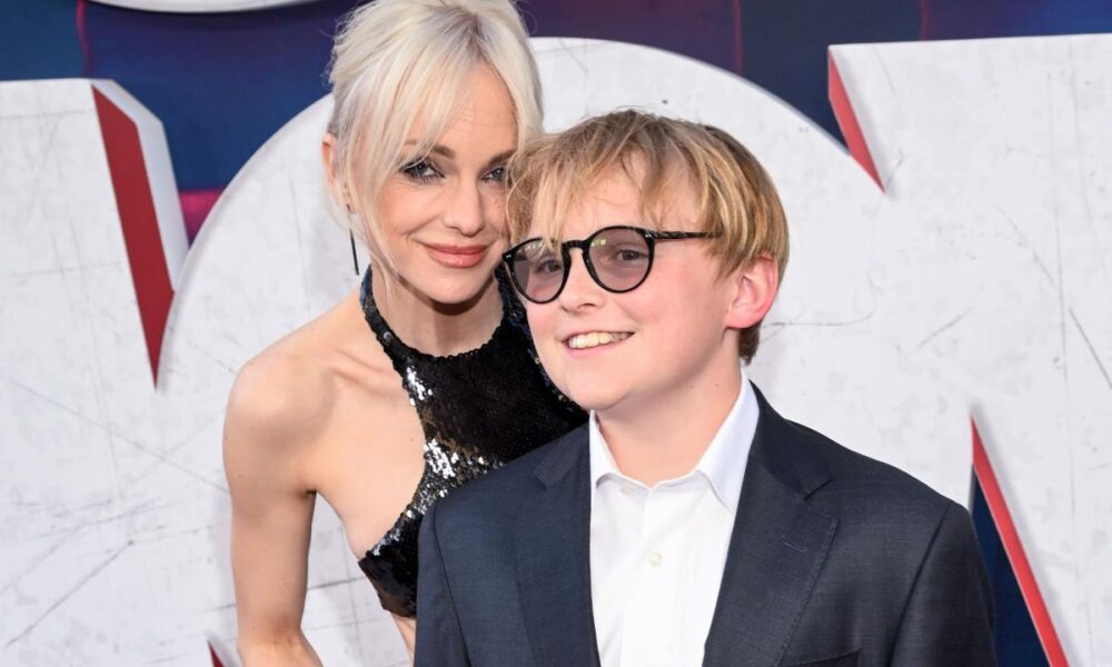Anna Faris details religious conversations with son Jack