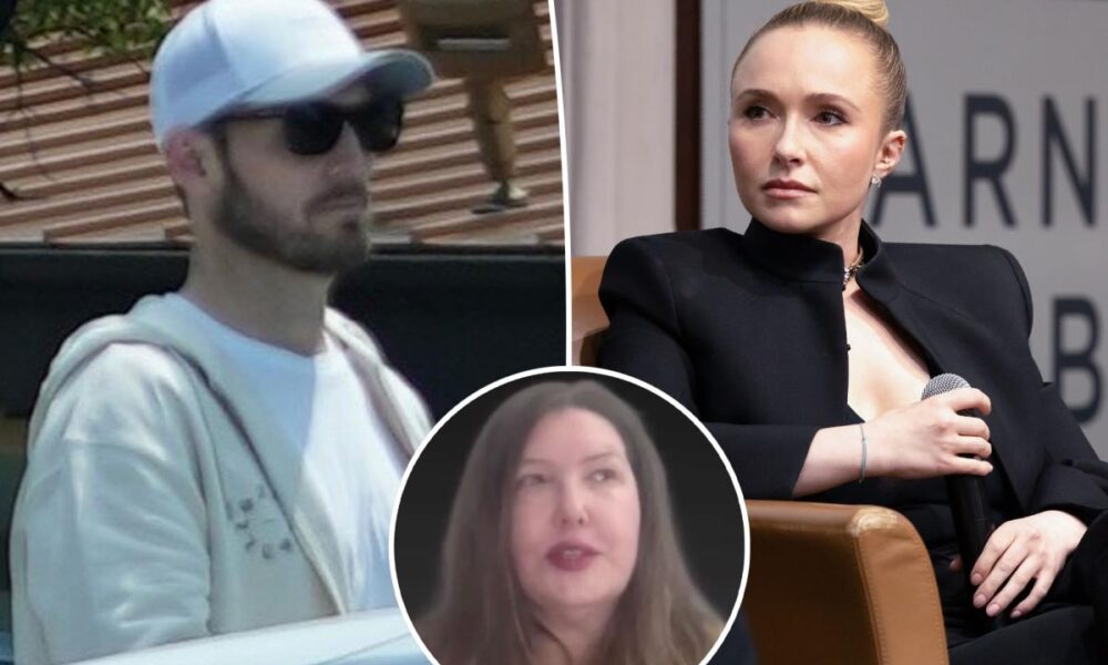 Injured Hayden Panettiere was taken out of LA apartment on gurney twice while living with Brian Hickerson, neighbor claims