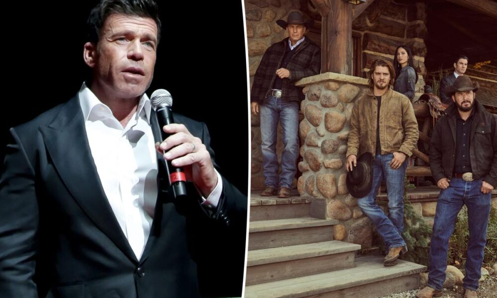Taylor Sheridan sued by writer who claims he stole ‘Yellowstone’ idea