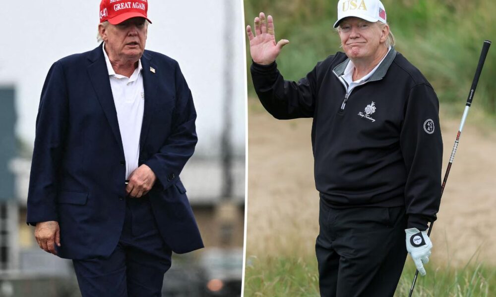 Donald Trump wins yet another golf tournament at one of his courses