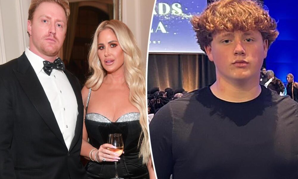 Kim Zolciak and Kroy Biermann’s son’s mug shot released after arrest for alleged sex crimes