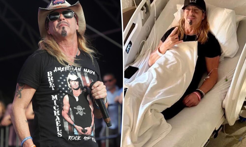 Bret Michaels cancels 2026 shows after kidney stone surgery