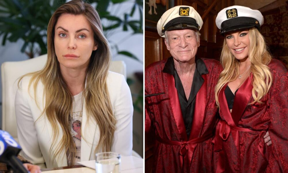 Crystal Hefner claims she was ‘brainwashed’ while married to Hugh Hefner, reveals strict Playboy mansion rules