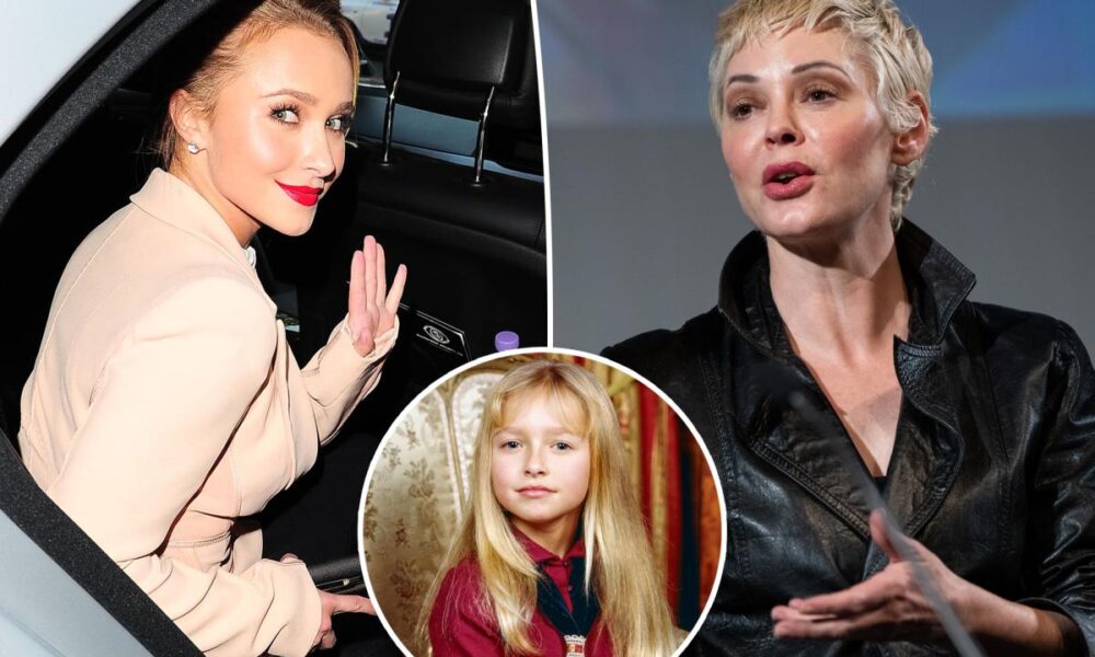 Rose McGowan calls to end child stardom after Hayden Panettiere’s death