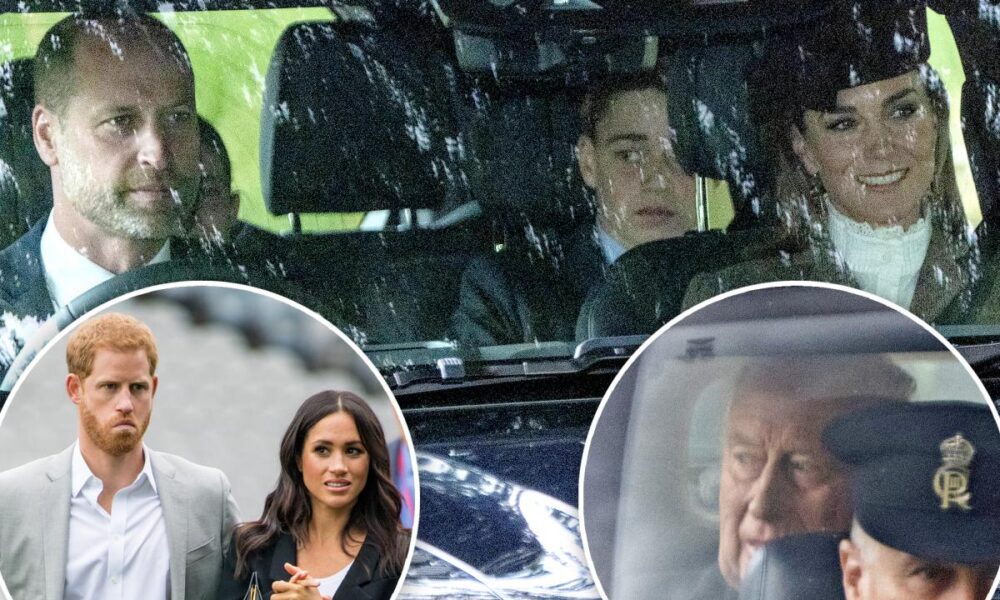 Kate Middleton steps out with Prince William, King Charles days after Harry and Meghan’s UK move bombshell