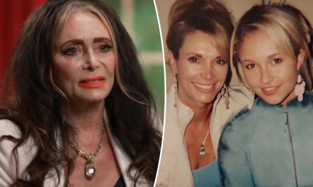 Hayden Panettiere’s estranged mom issues scathing message to ‘haters’ in first sit-down interview since actress’ death