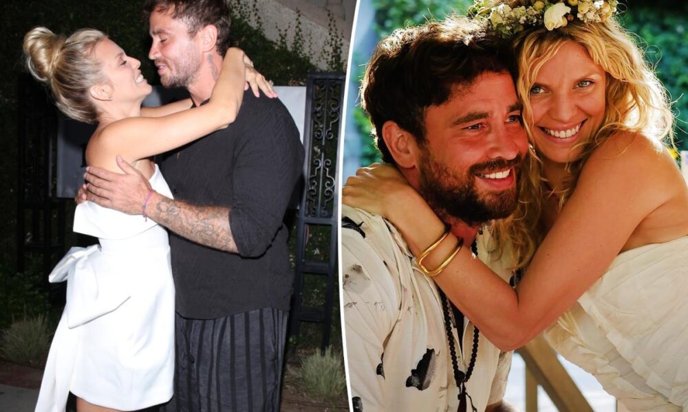 ‘90210’ alum AnnaLynne McCord marries Danny Cipriani after crowdfunding for wedding