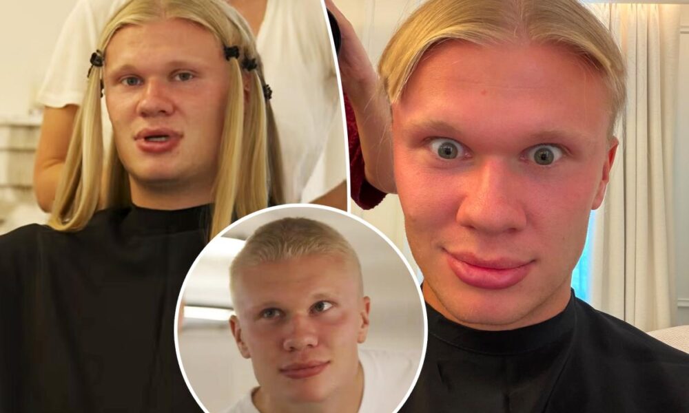 Erling Haaland shocks fans with new haircut — see his buzzcut