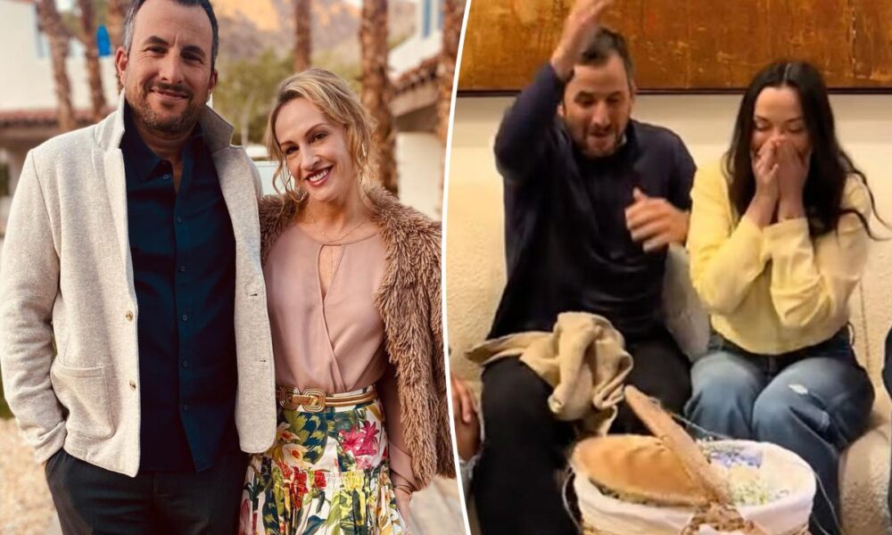 Zach Goldsmith’s ex-wife reacts to news of his baby with Farrah Aldjufrie, Kyle Richards’ daughter