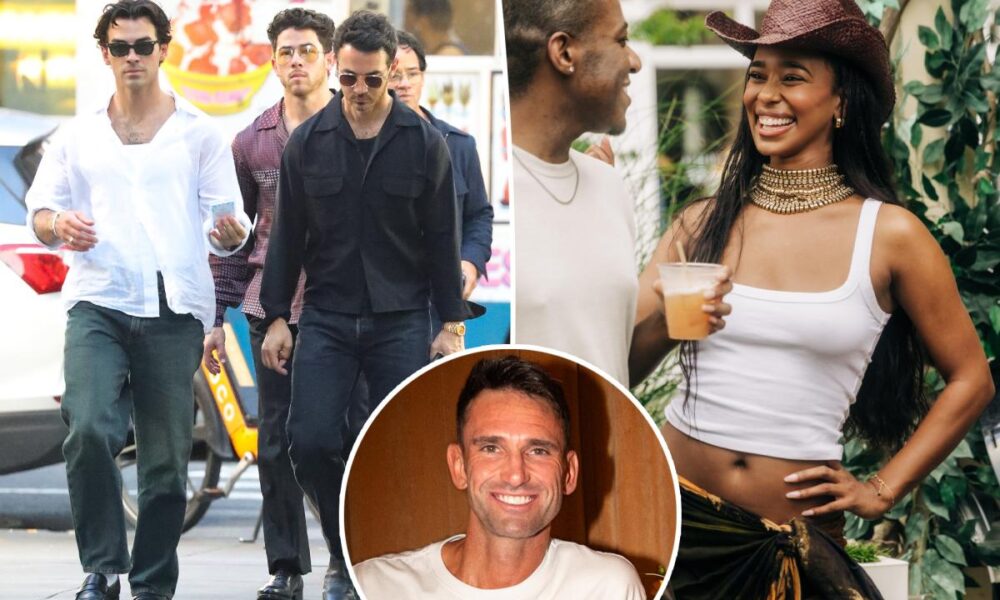 The Jonas Brothers dine at L’Avenue at Saks, Mia Calabrese happy hours al fresco and more sightings