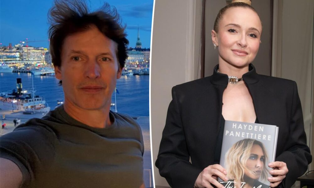 James Blunt denies being the ‘very famous undressed man’ in Hayden Panettiere’s yacht story