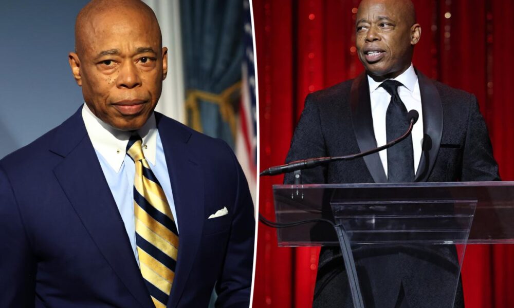 Exclusive | Eric Adams parties until 2 a.m. in the Hamptons, and other items from the column