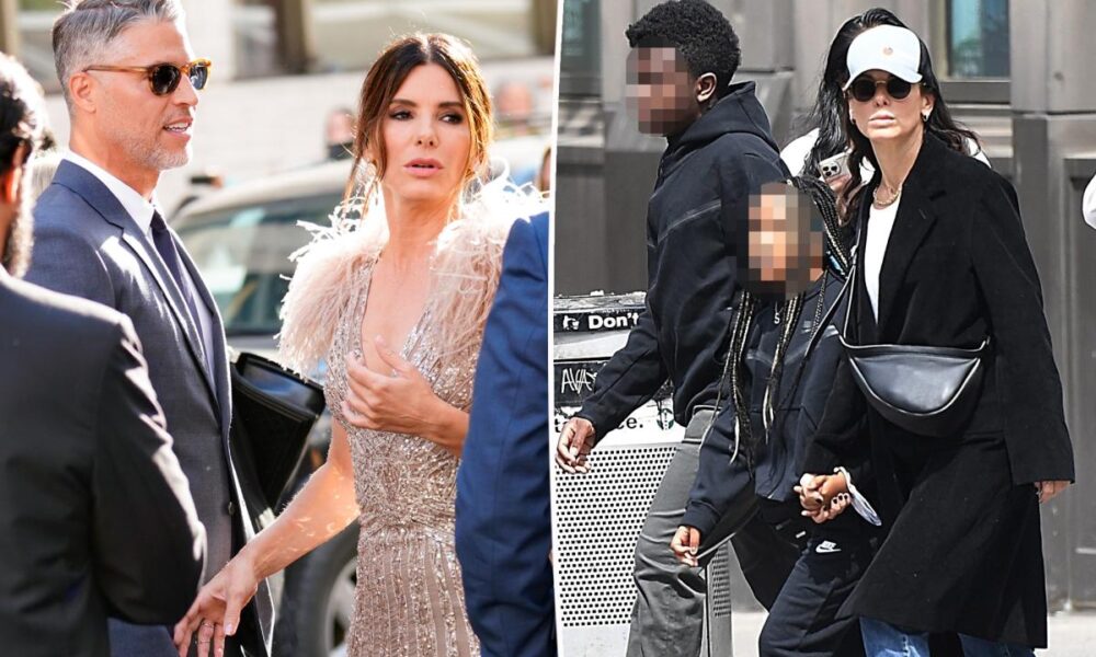 Sandra Bullock details difficult conversations she had with her kids about late partner Bryan Randall’s ALS diagnosis
