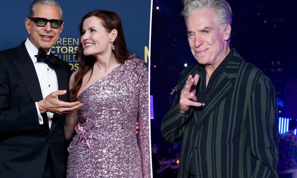 Christopher McDonald says he was ‘broken’ when Geena Davis broke off engagement for Jeff Goldblum