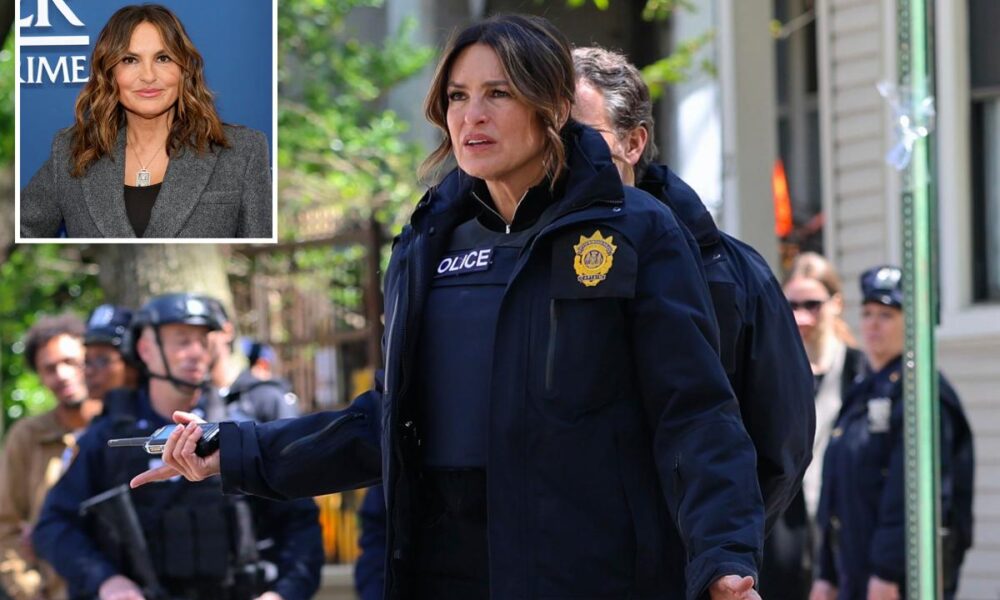 Mariska Hargitay nearly left ‘Law & Order SVU’ over fear of being a ‘one-trick pony’