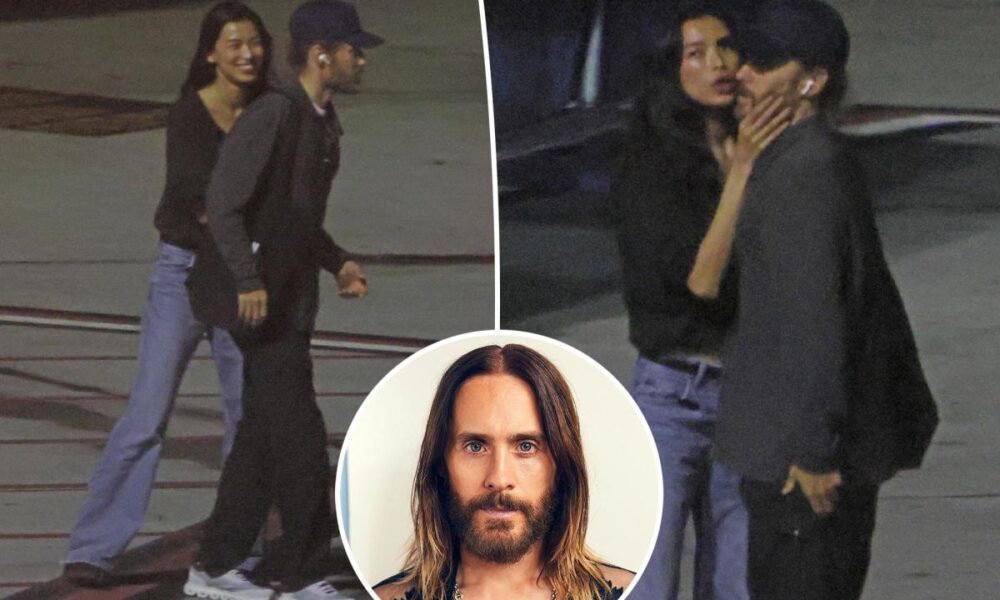 Jared Leto cozies up to model Thet Thinn in first sighting since sexual misconduct allegations