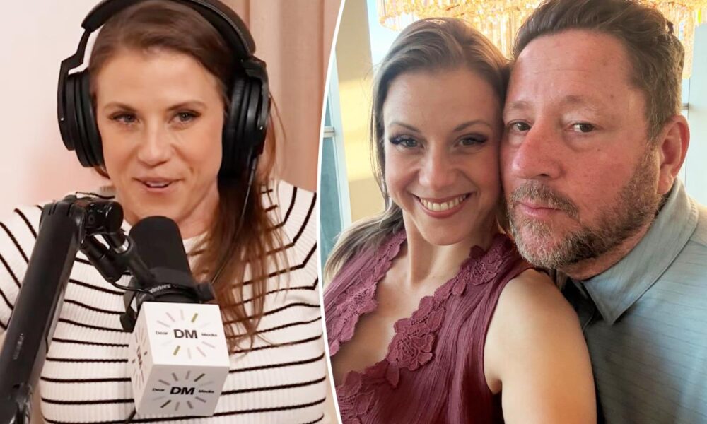 Jodie Sweetin makes bedroom confession about Mescal Wasilewski marriage
