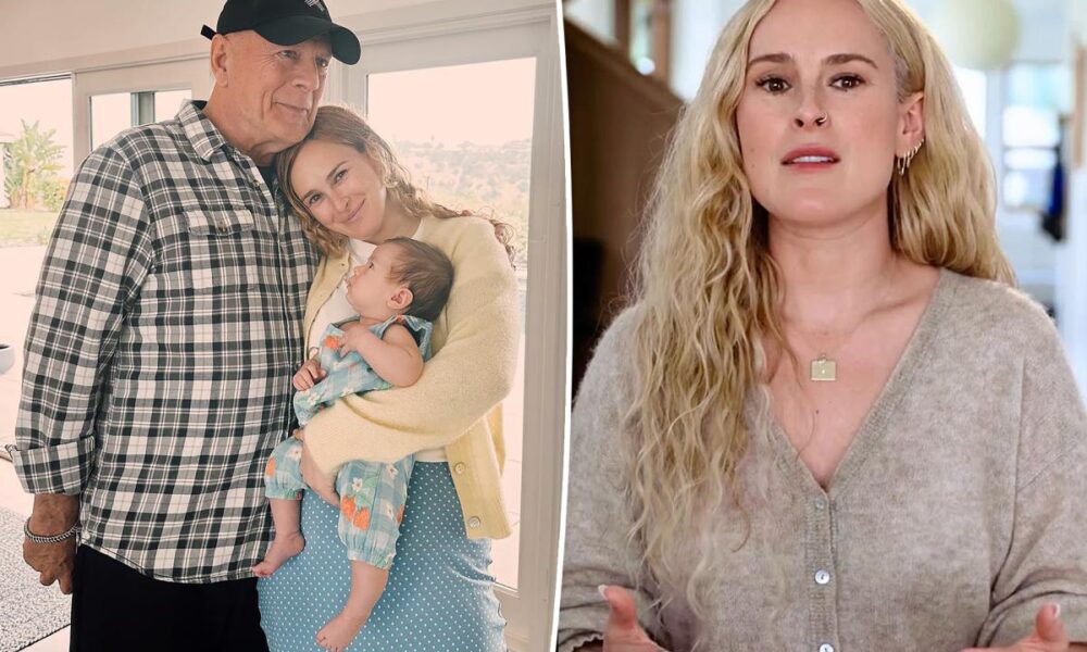 Rumer Willis gives update on Bruce’s ‘hard’ dementia battle as she undergoes ‘terrifying’ genetic tests