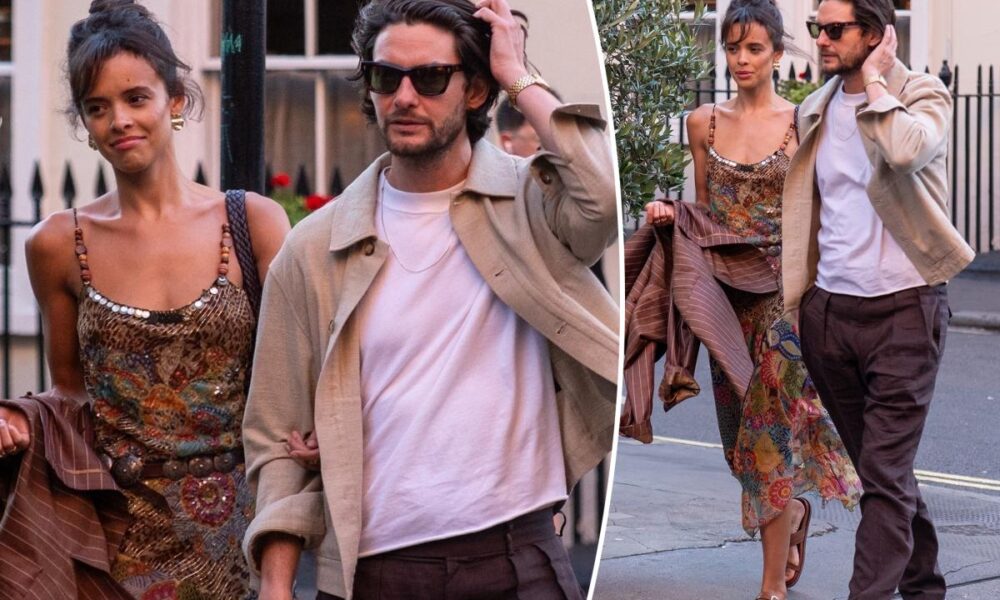 Ben Barnes and Aubrey Cleland quietly got engaged after nearly 2 years of dating