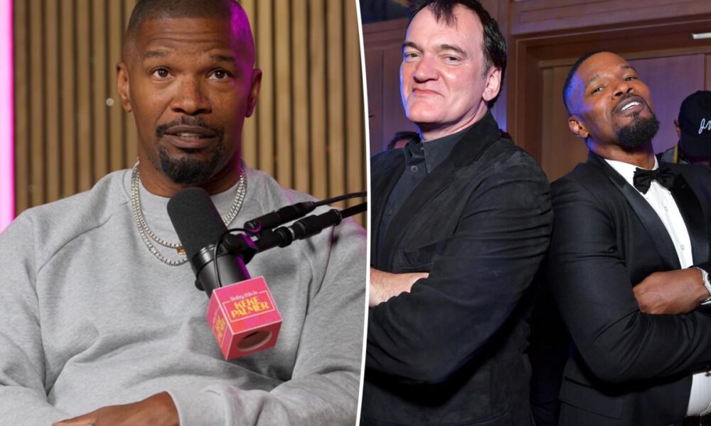 Jamie Foxx had Quentin Tarantino cut scene from ‘Django Unchained’ to ‘protect’ A-list co-star