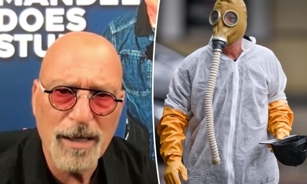 Howie Mandel ‘almost died’ while self-medicating during COVID-19 pandemic