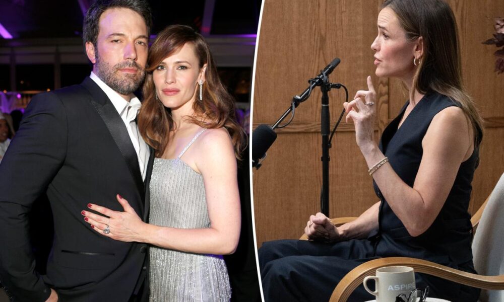 Jennifer Garner ‘panicked’ about money and her career after Ben Affleck divorce
