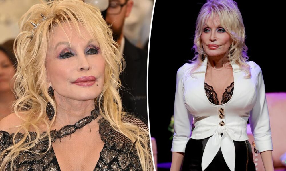 Dolly Parton’s health battles through the years