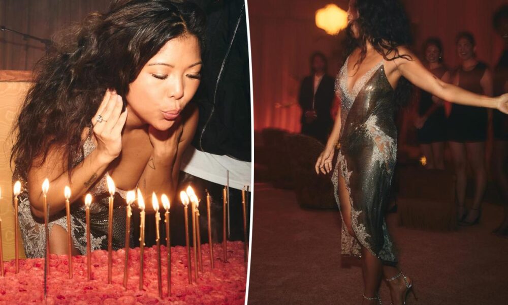 Jen Rubio birthday party included her estranged husband