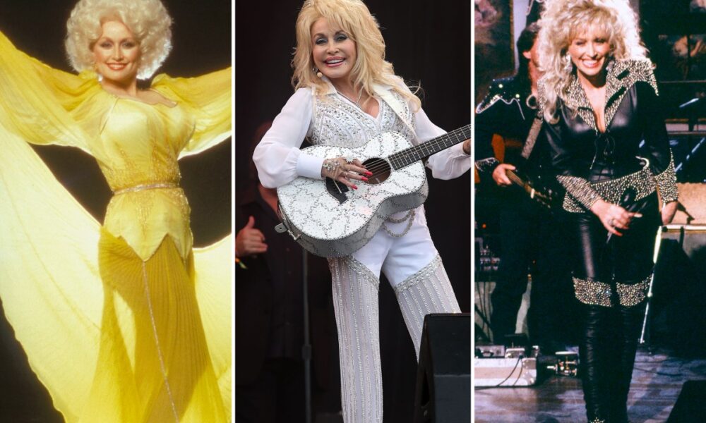 Dolly Parton’s most iconic fashion moments