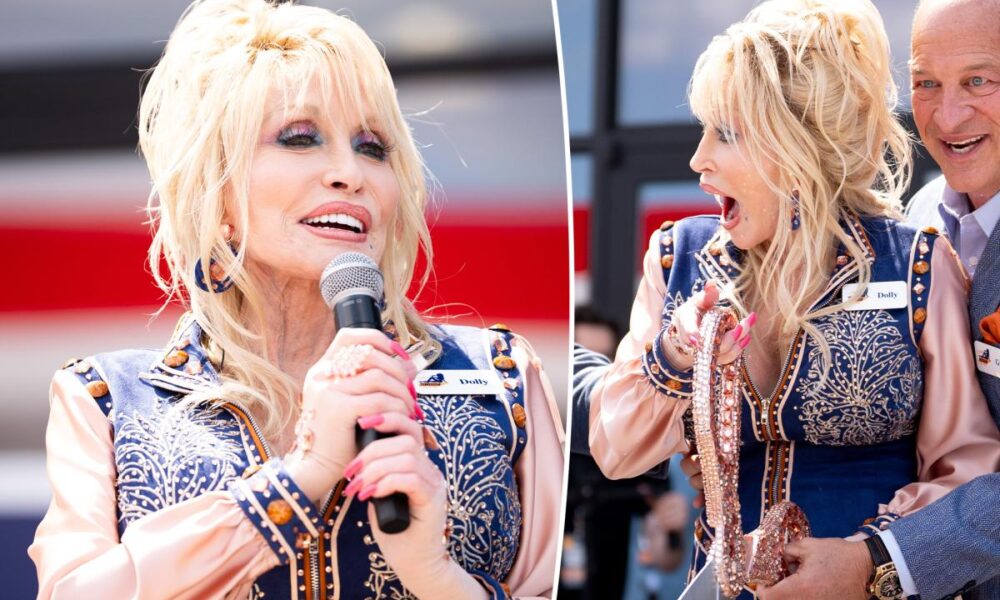 ‘Happy’ Dolly Parton was ‘not in pain’ in one of her final public appearances before death