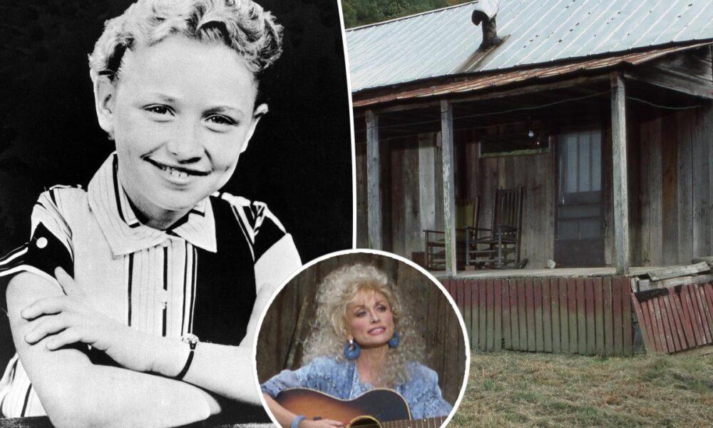Inside the late Dolly Parton’s modest early life