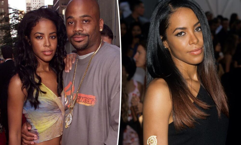 Aaliyah expressed concerns about plane that tragically killed her in final texts before it crashed, ex-boyfriend claims